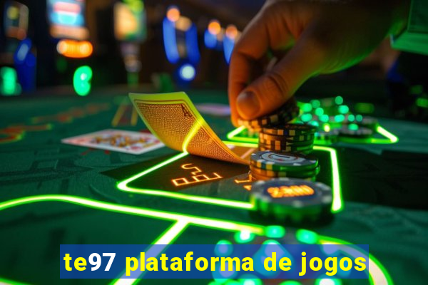 te97 plataforma de jogos